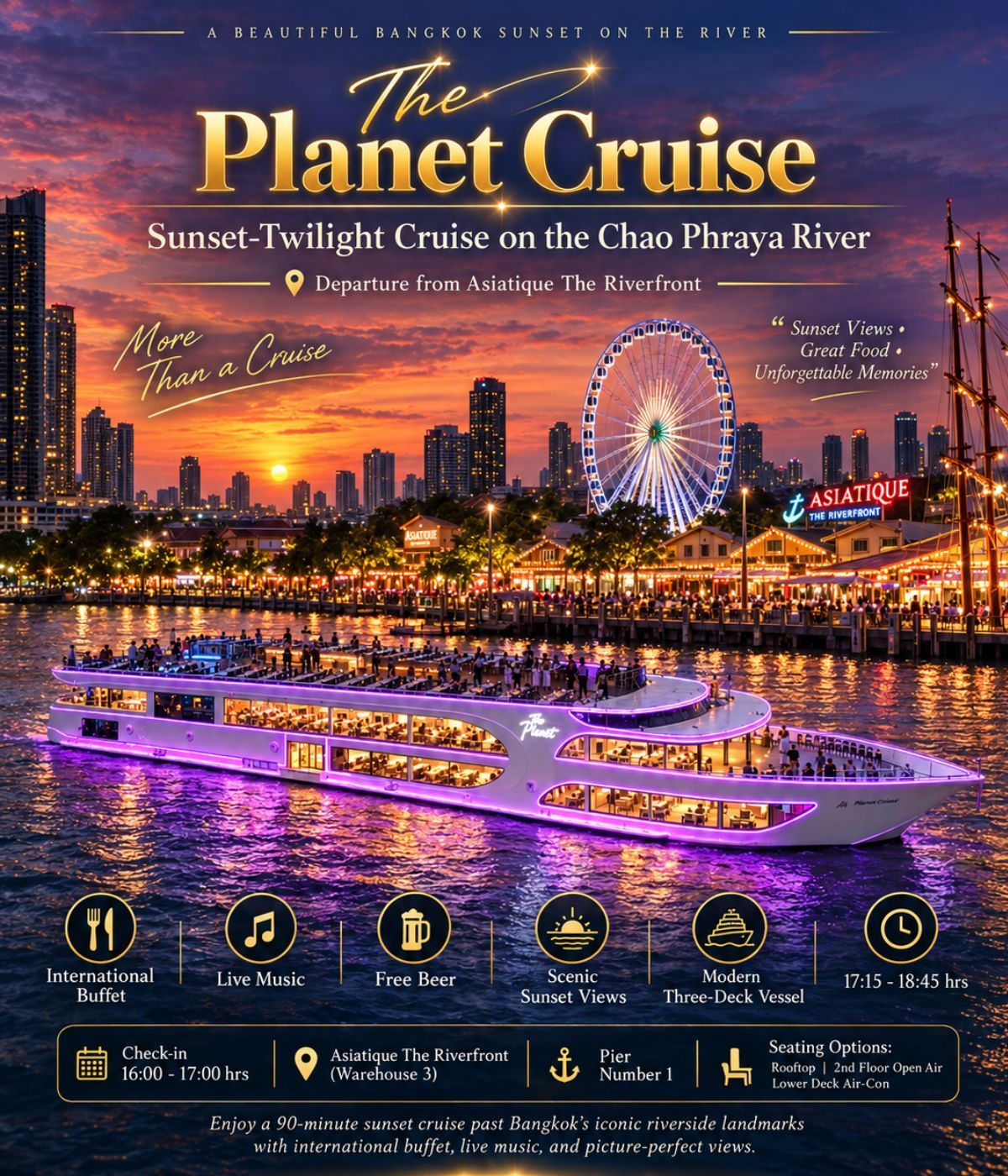 Royal Cruise Bangkok