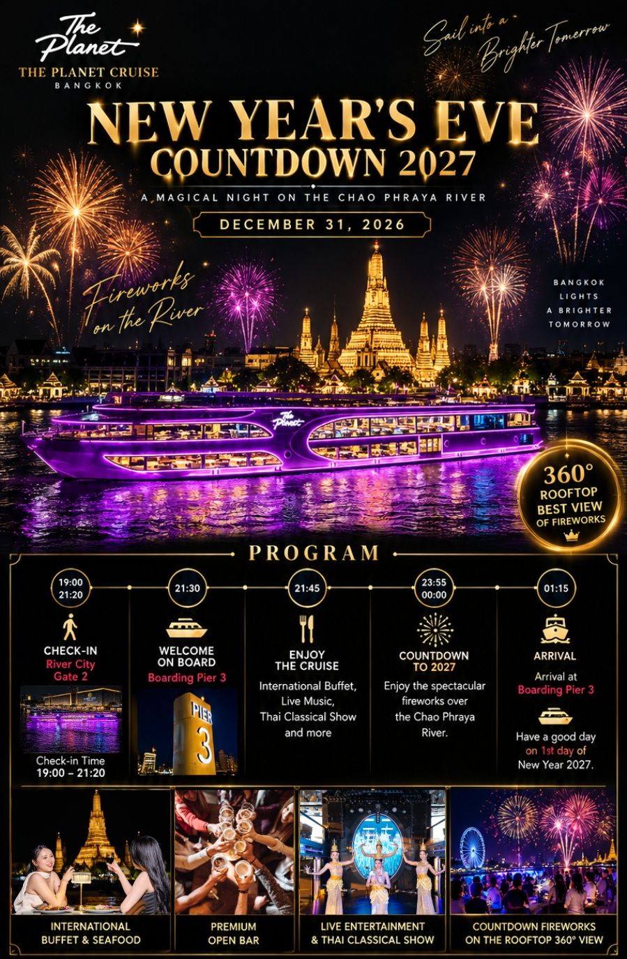 Royal Cruise Bangkok