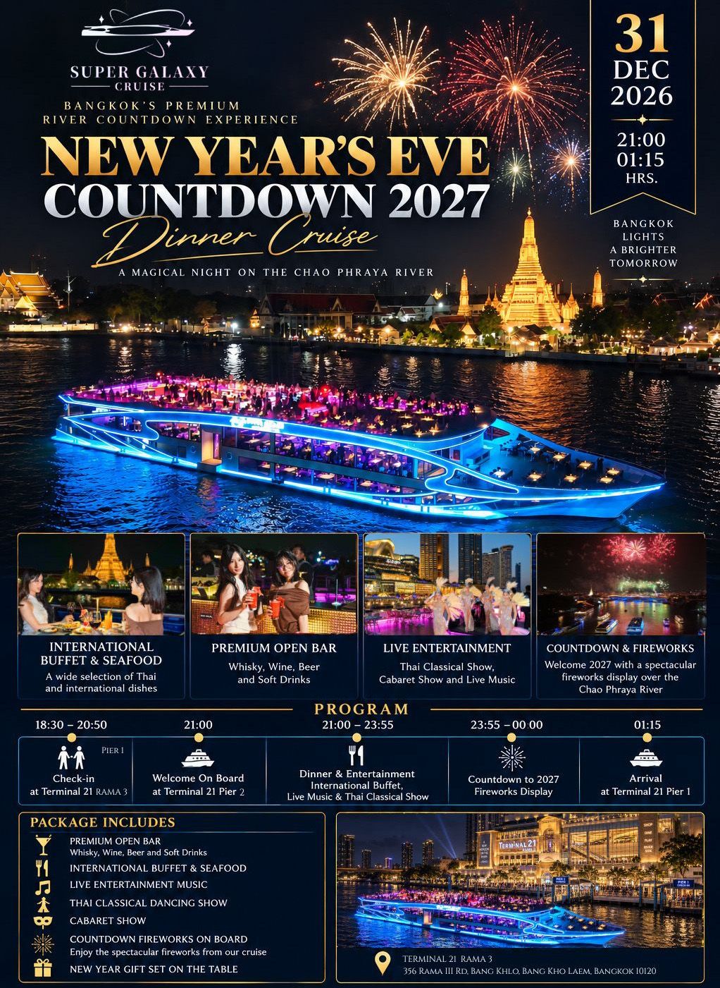 Royal Cruise Bangkok