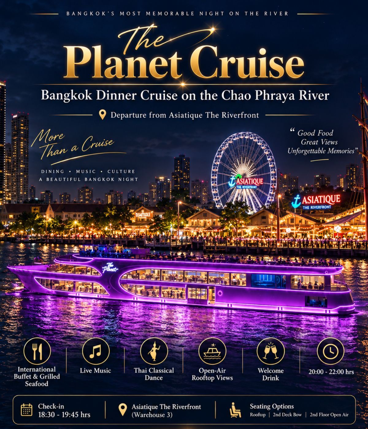 Royal Cruise Bangkok