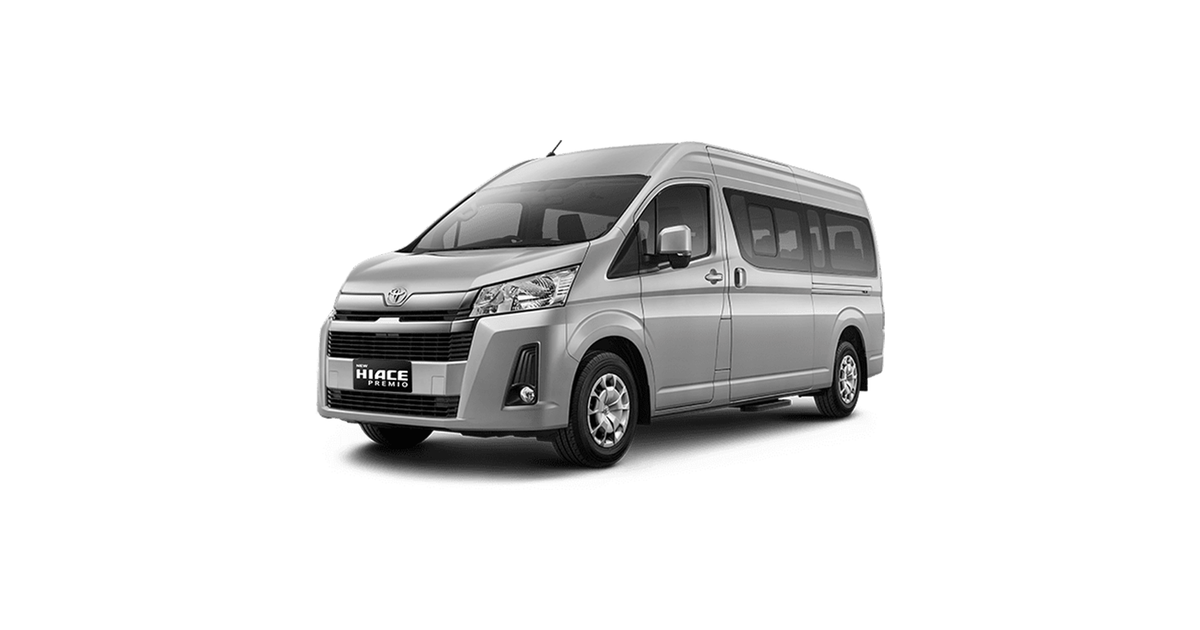 Car Rental Toyota Hiace