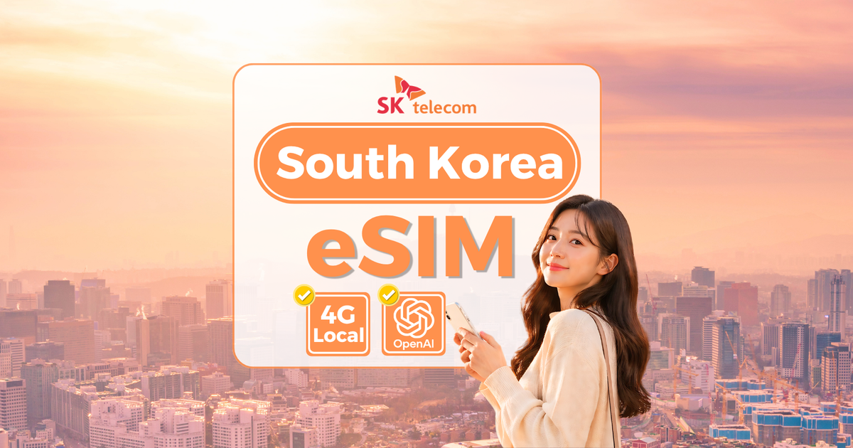 Link Korea - SIM, eSIM & Pocket WiFi
