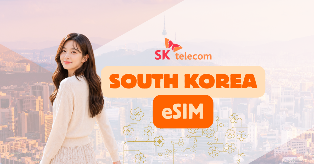 SKテレコム  データクーポン ジョングク Link Korea - SIM, eSIM & Pocket WiFi
