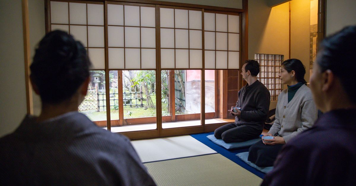 The Serenity of Traditional Tea Ceremony Private tour in Kanazawa
