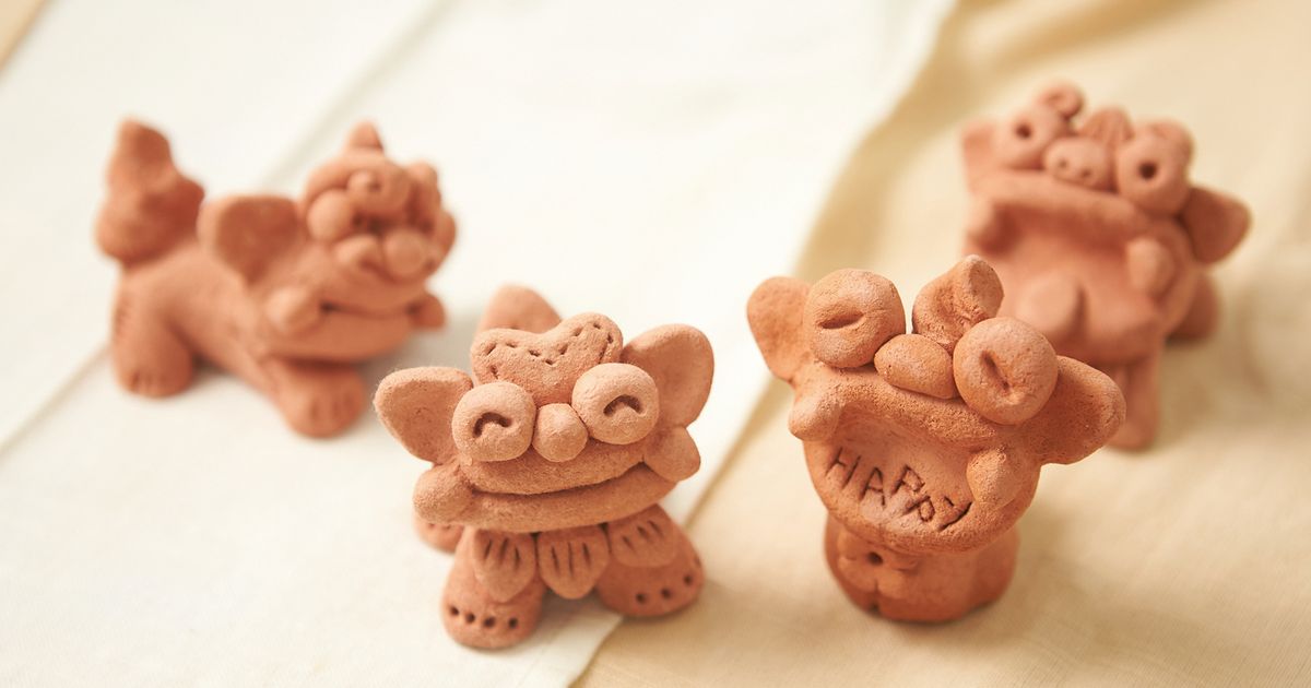 シーサー体験 琉球窯