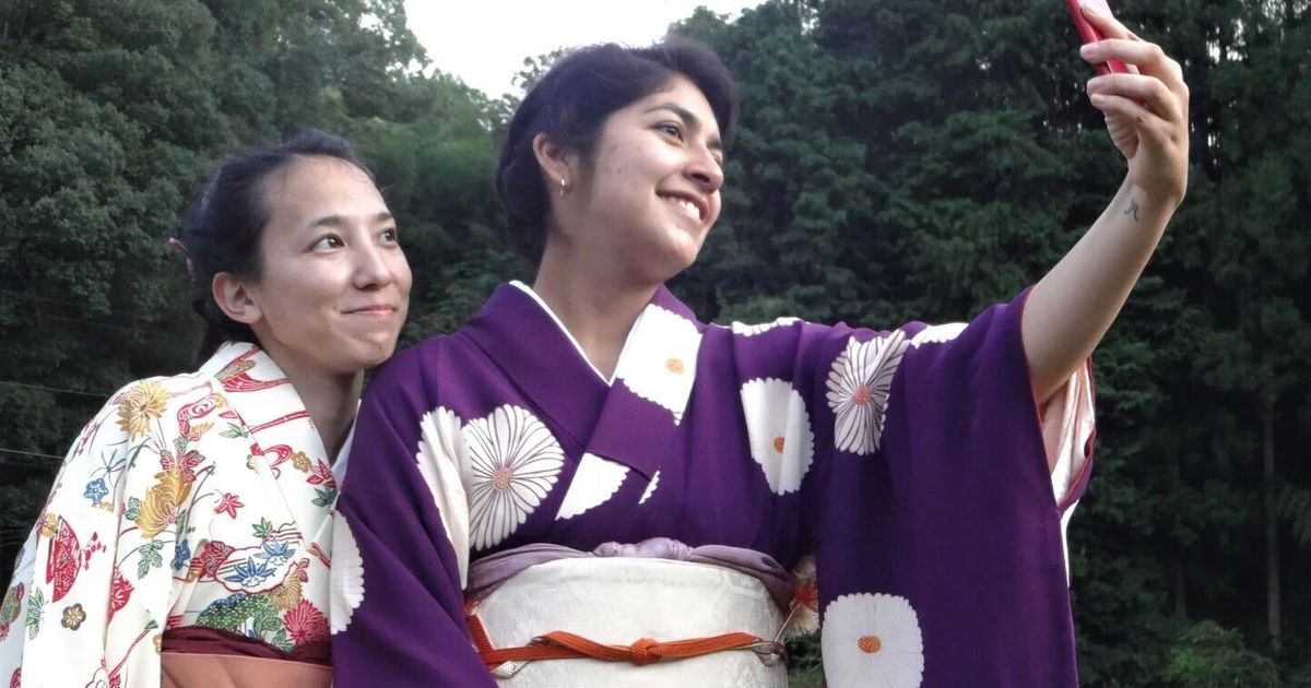 81）袋帯（嵯峨野） しつこい