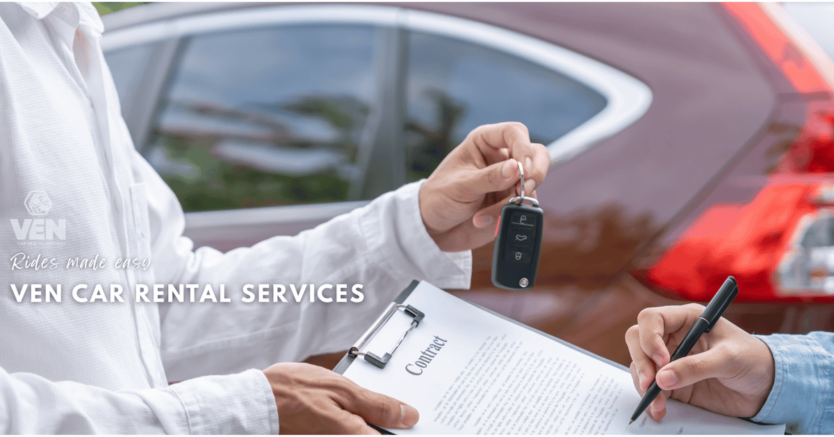 VEN Car Rental Services