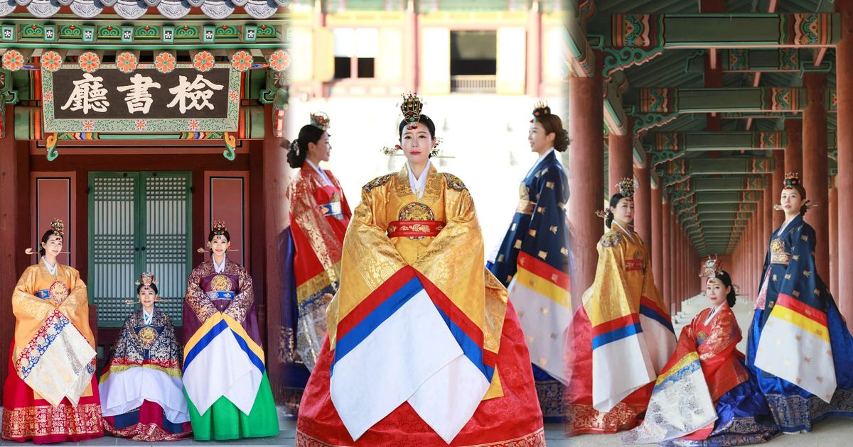 Royal Hanbok (Traditional)