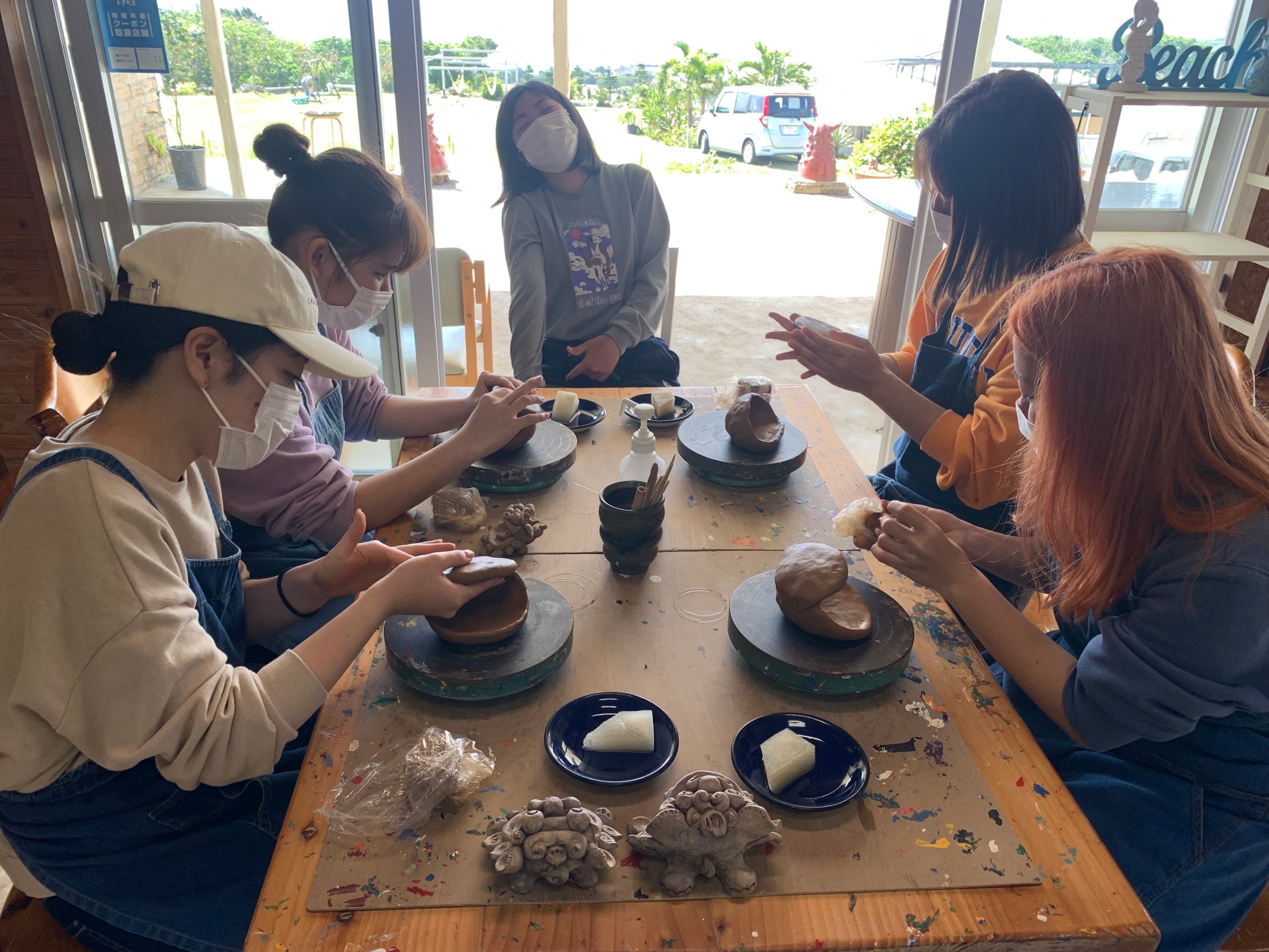 陶芸工房・太陽が窯
