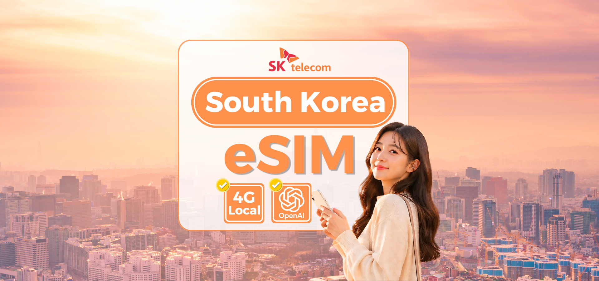 Link Korea - SIM, eSIM & Pocket WiFi