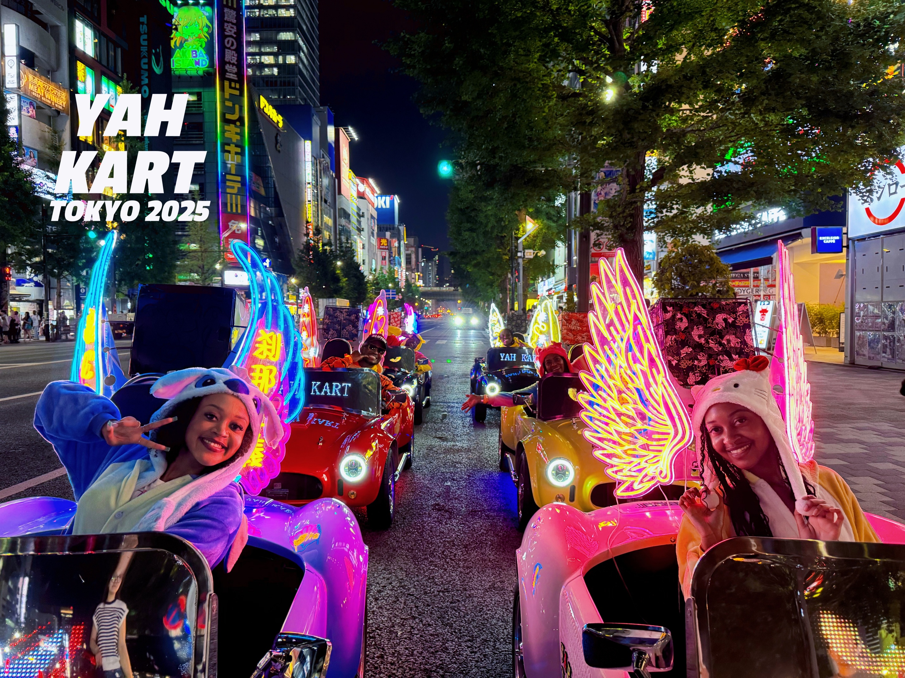 YAH KART asakusa