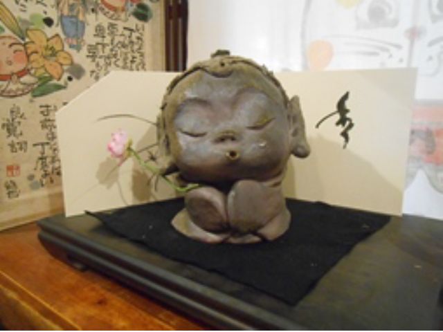 座敷わらしのいる郷の工房