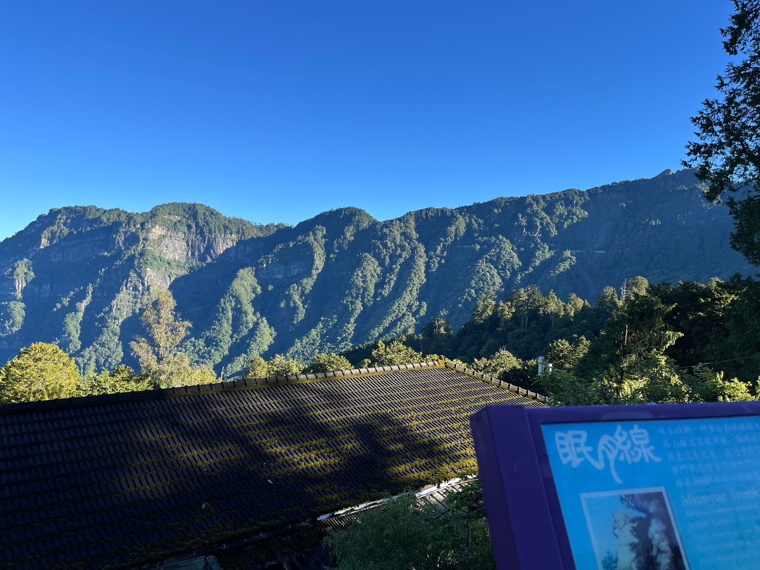 阿里山旅程片段 2