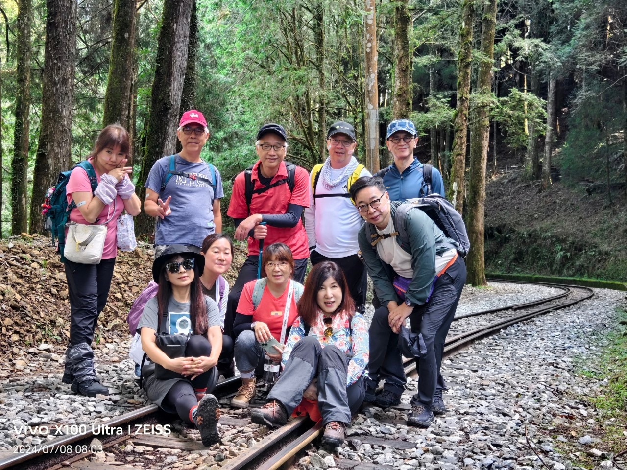 阿里山旅程片段 3