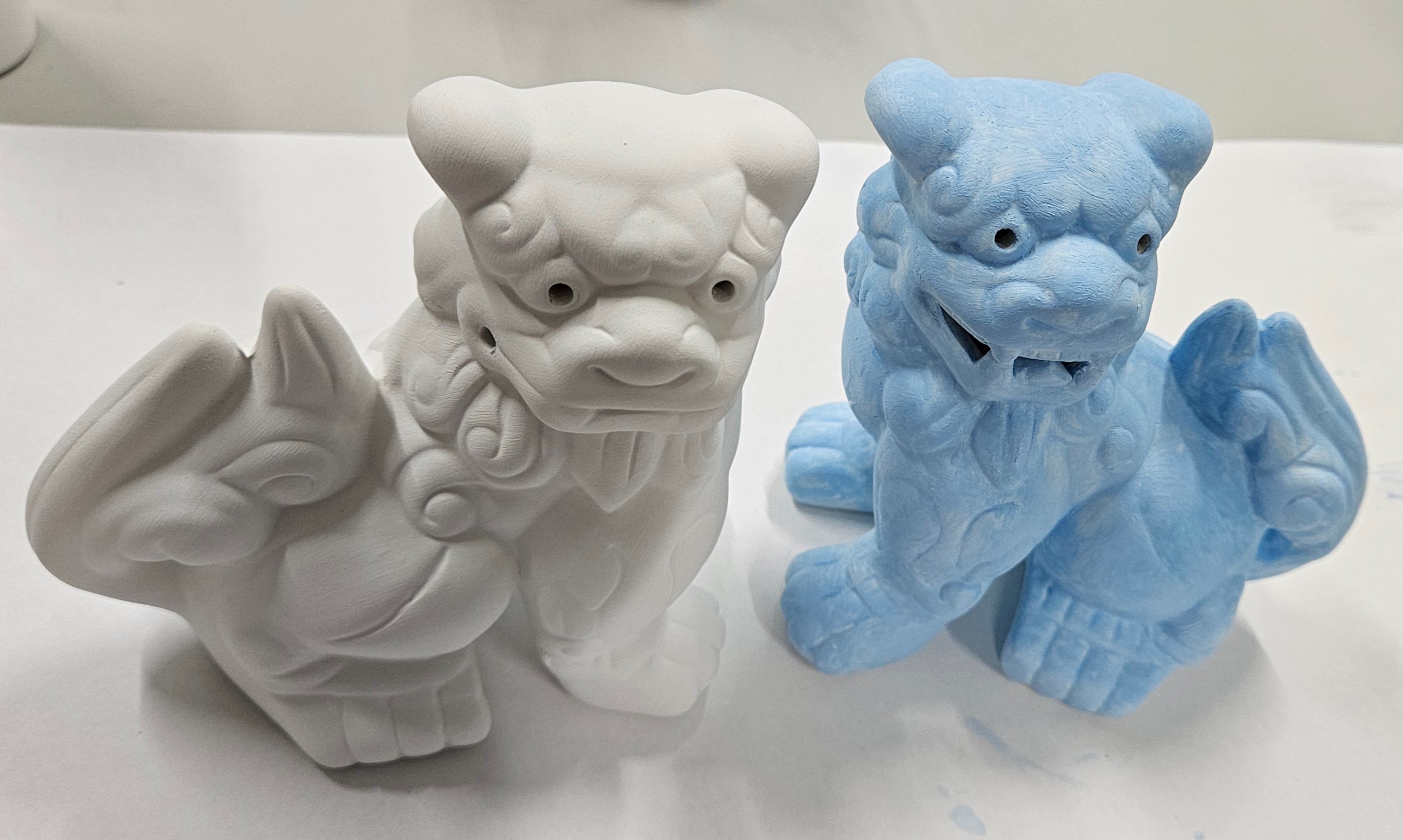 kumasan様　お取り置き品　海中のきらめき - 乗っかり猫の空玉レジン - マリンクラブUMI