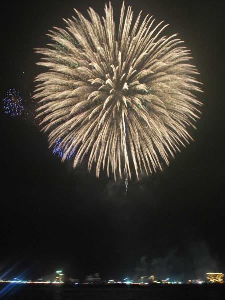 青森 浅虫温泉 浅虫温泉花火大会 観覧席券
