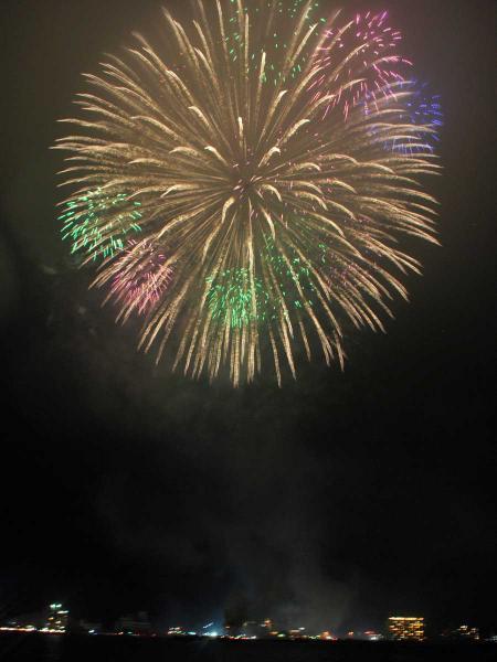 青森 浅虫温泉 浅虫温泉花火大会 観覧席券